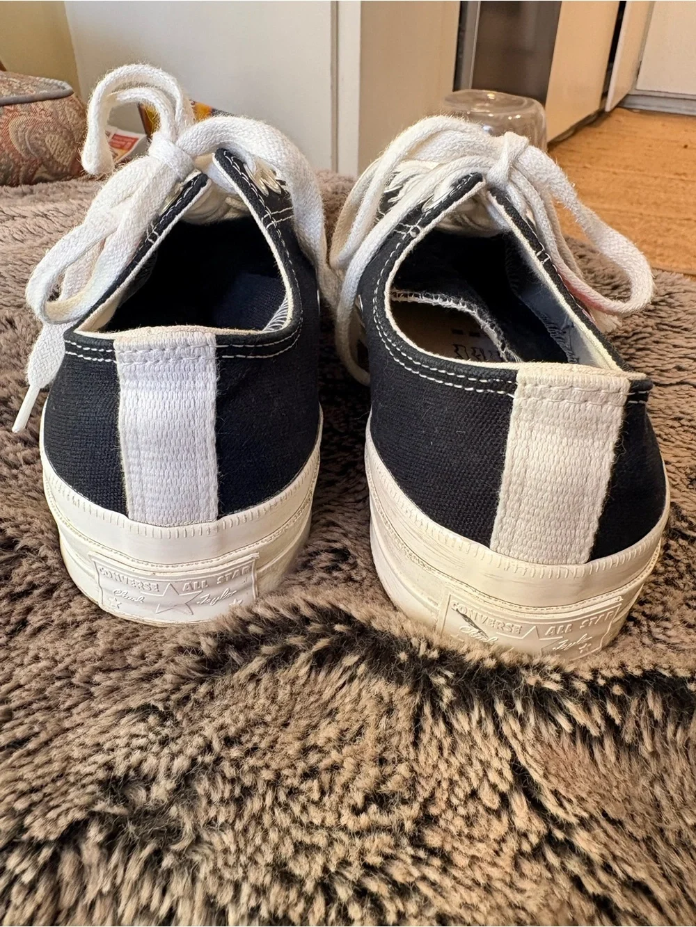 Converse x Comme des Garçons PLAY Chuck 70 Ox CDG Heart Black M6 W8
